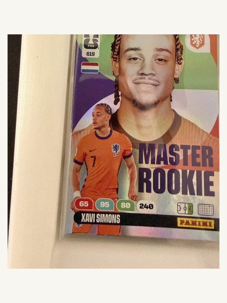Xavi Simons #619 – Panini Adrenalyn XL FIFA World Cup 2026