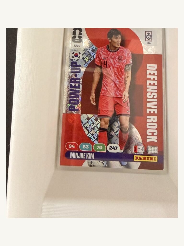 Minjae Kim #563 – Panini Adrenalyn XL FIFA World Cup 2026