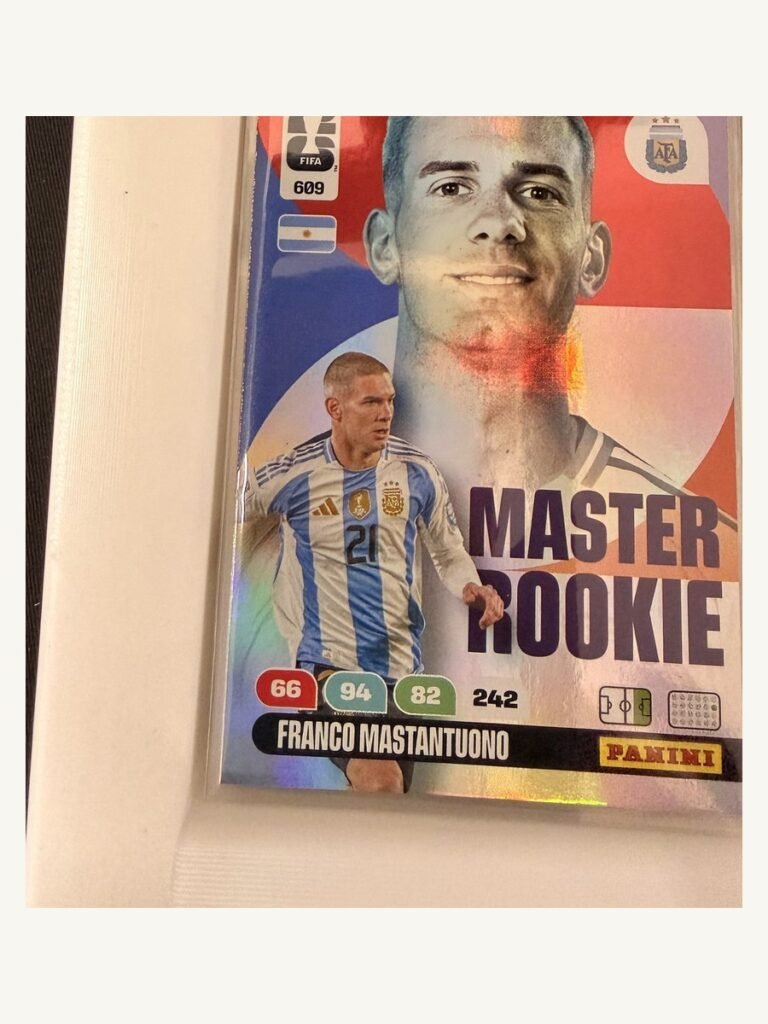 Franco Mastantuono #609 – Panini Adrenalyn XL FIFA World Cup 2026