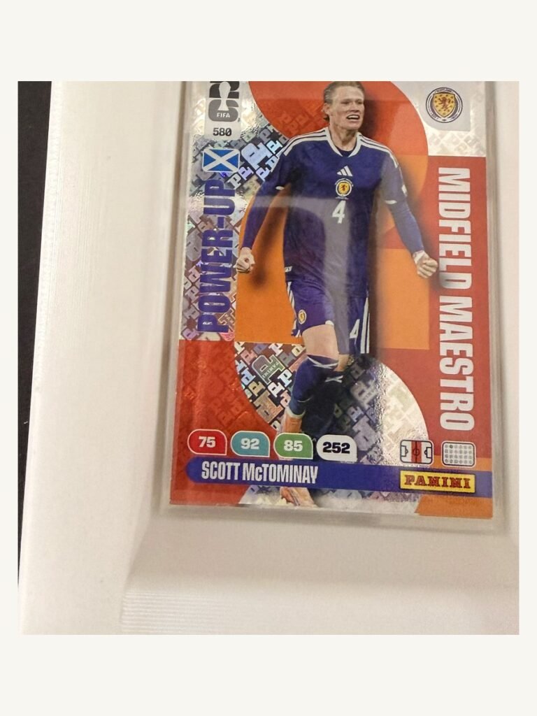 Scott McTominay #580 – Panini Adrenalyn XL FIFA World Cup 2026