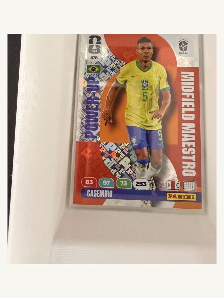 Casemiro #570 – Panini Adrenalyn XL FIFA World Cup 2026