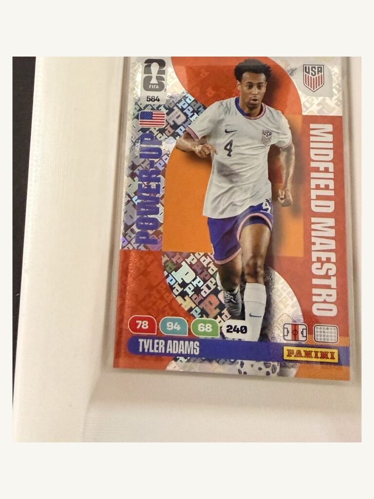 Tyler Adams #584 – Panini Adrenalyn XL FIFA World Cup 2026
