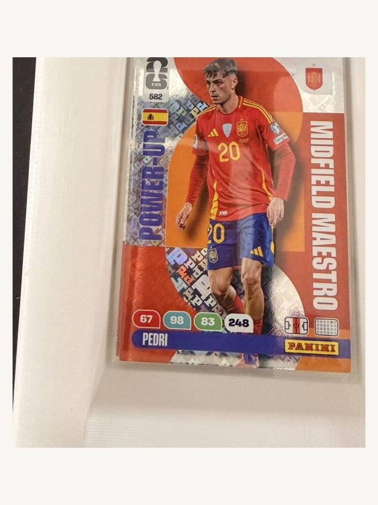 Pedri #582 – Panini Adrenalyn XL FIFA World Cup 2026