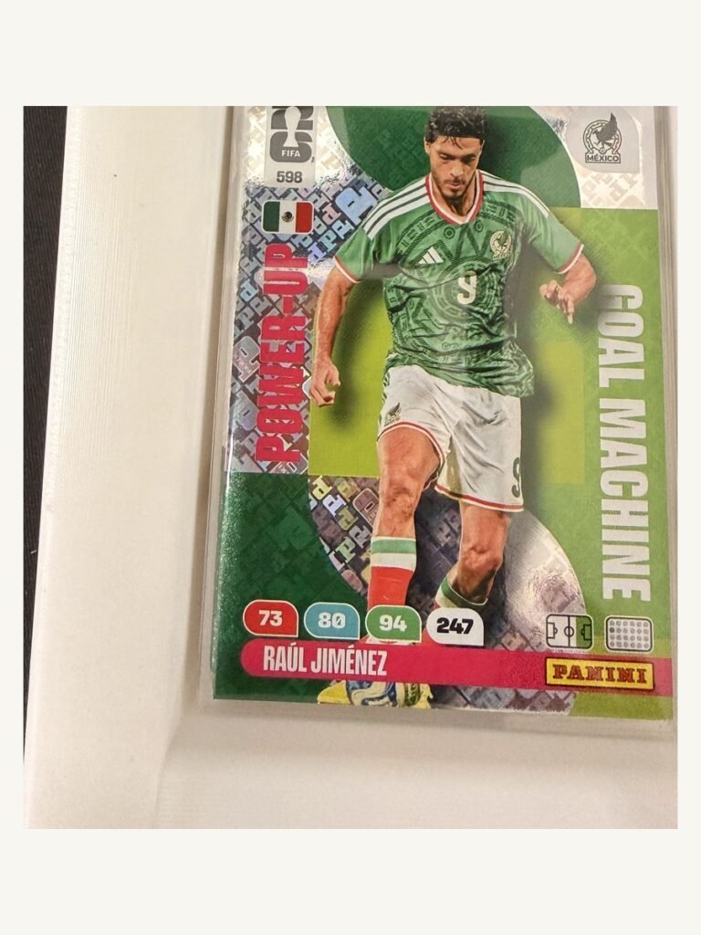 Jonathan David #589 – Panini Adrenalyn XL FIFA World Cup 2026