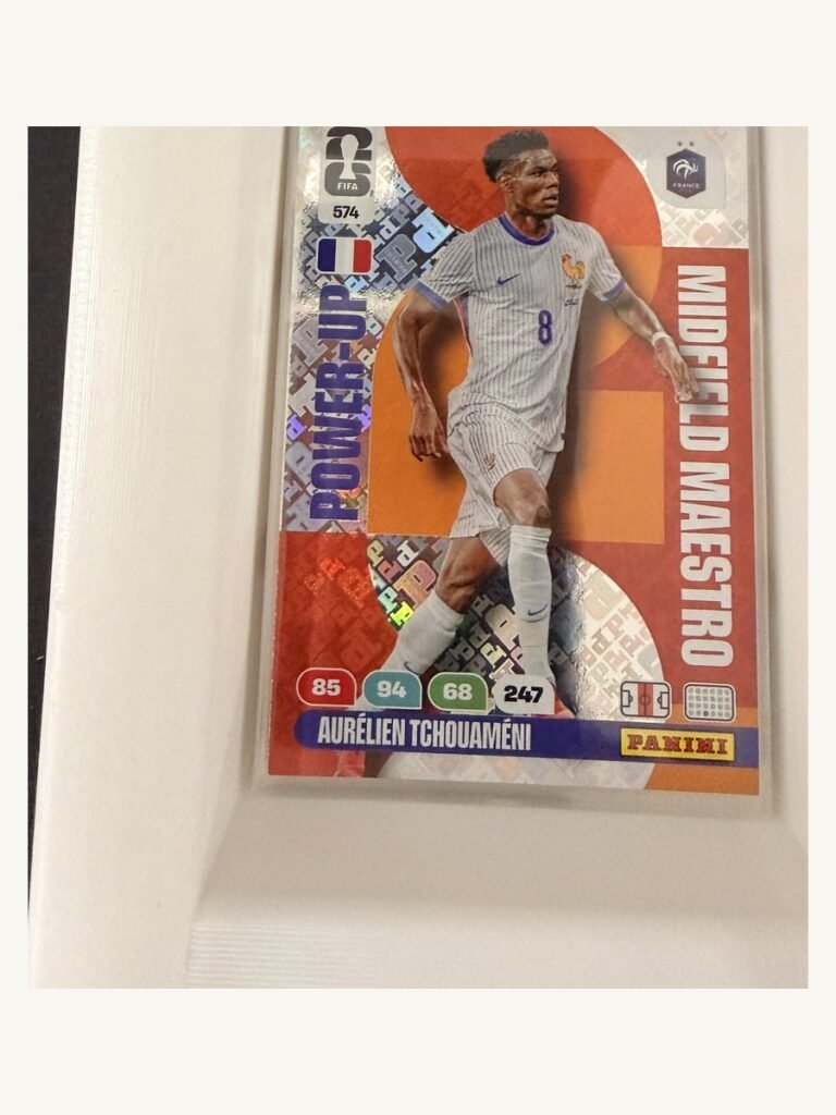 Aurélien Tchouaméni #574 – Panini Adrenalyn XL FIFA World Cup 2026
