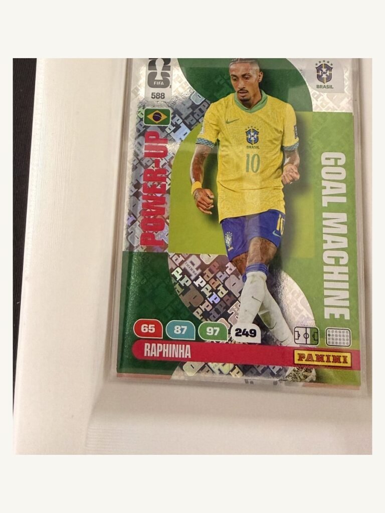 Granit Xhaka #583 – Panini Adrenalyn XL FIFA World Cup 2026