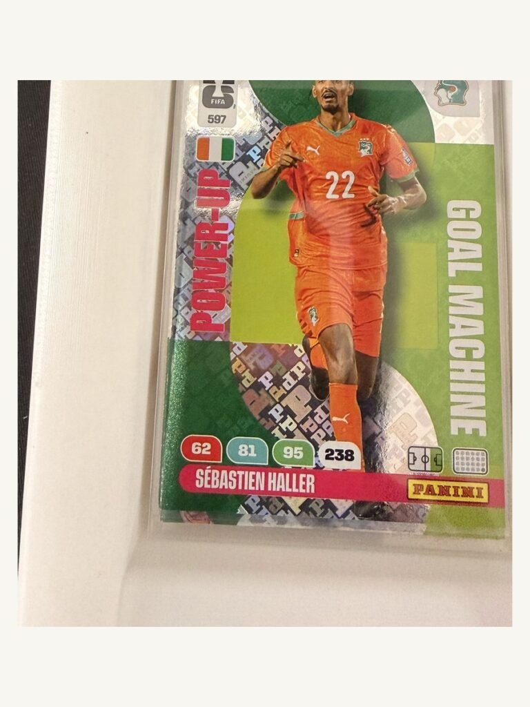 Sébastien Haller #597 – Panini Adrenalyn XL FIFA World Cup 2026
