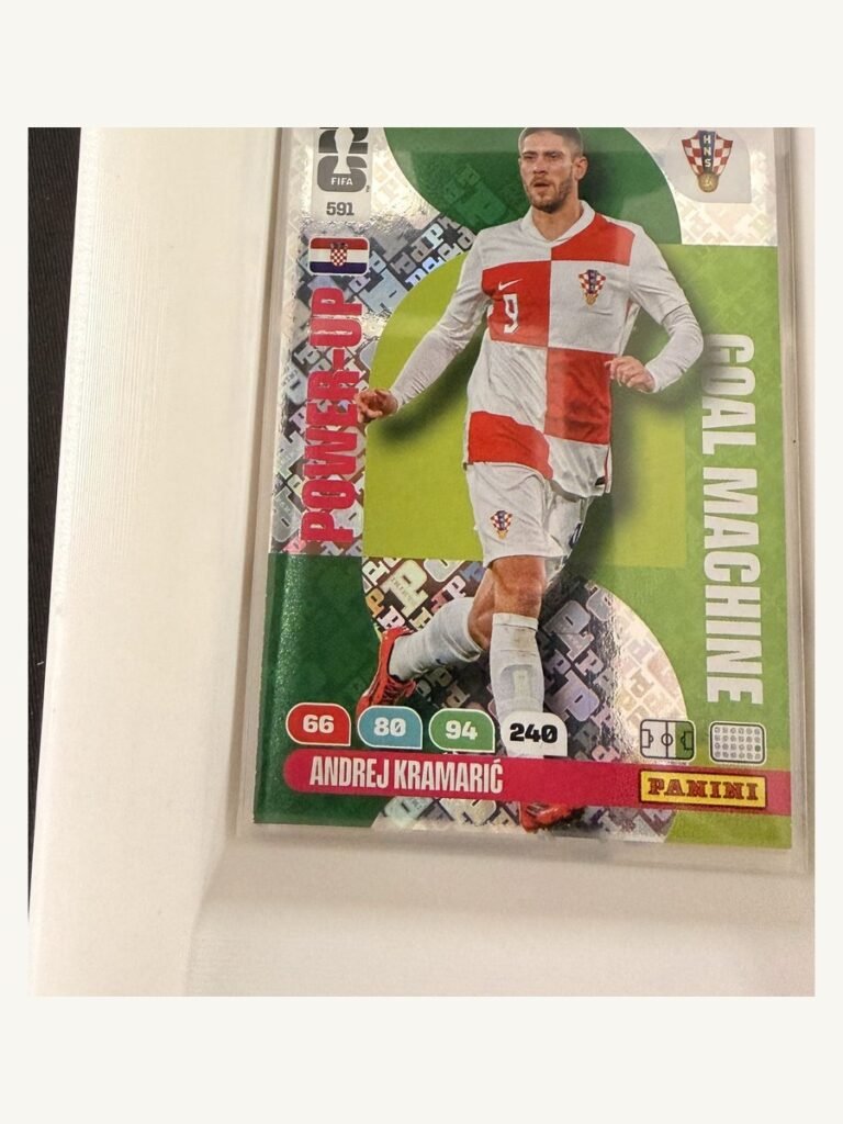 Andrej Kramarić #591 – Panini Adrenalyn XL FIFA World Cup 2026