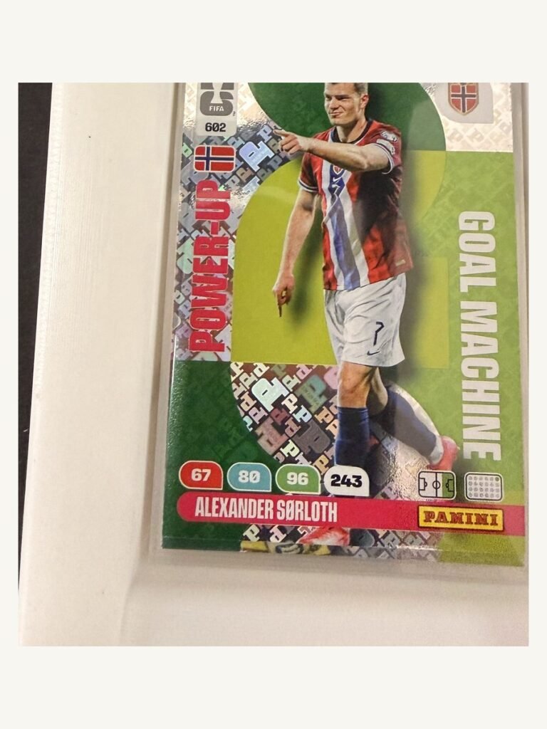 Alexander Sørloth #602 – Panini Adrenalyn XL FIFA World Cup 2026