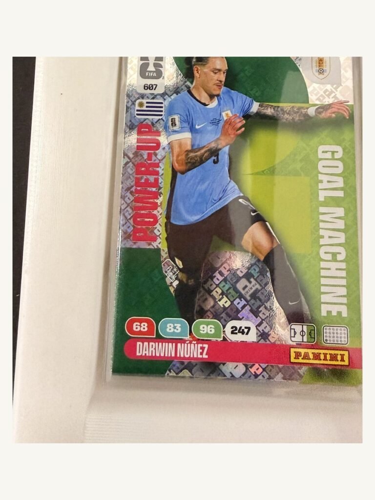 Darwin Núñez #607 – Panini Adrenalyn XL FIFA World Cup 2026