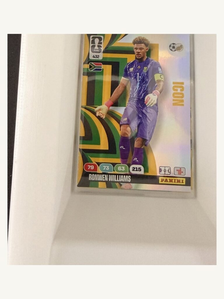 Ronwen Williams #432 – Panini Adrenalyn XL FIFA World Cup 2026