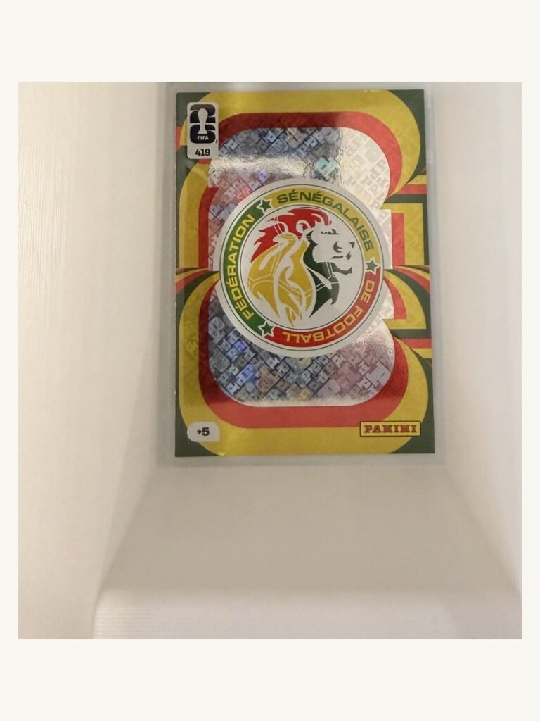 Escudo FSF (Senegal) #419 – Panini Adrenalyn XL FIFA World Cup 2026