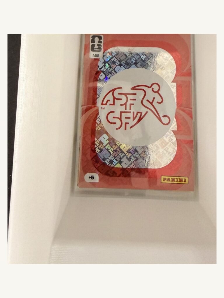 Escudo ASF/SFV (Suiza) #455 – Panini Adrenalyn XL FIFA World Cup 2026