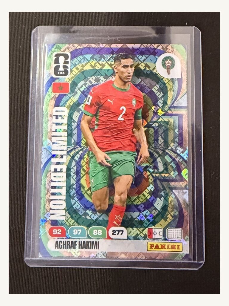 Achraf Hakimi #LE50 – Panini Adrenalyn XL FIFA World Cup 2026