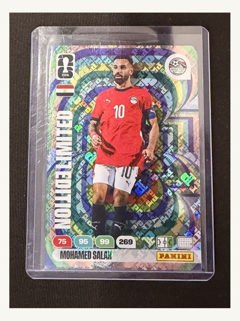 Mohamed Salah #LE – Panini Adrenalyn XL FIFA World Cup 2026