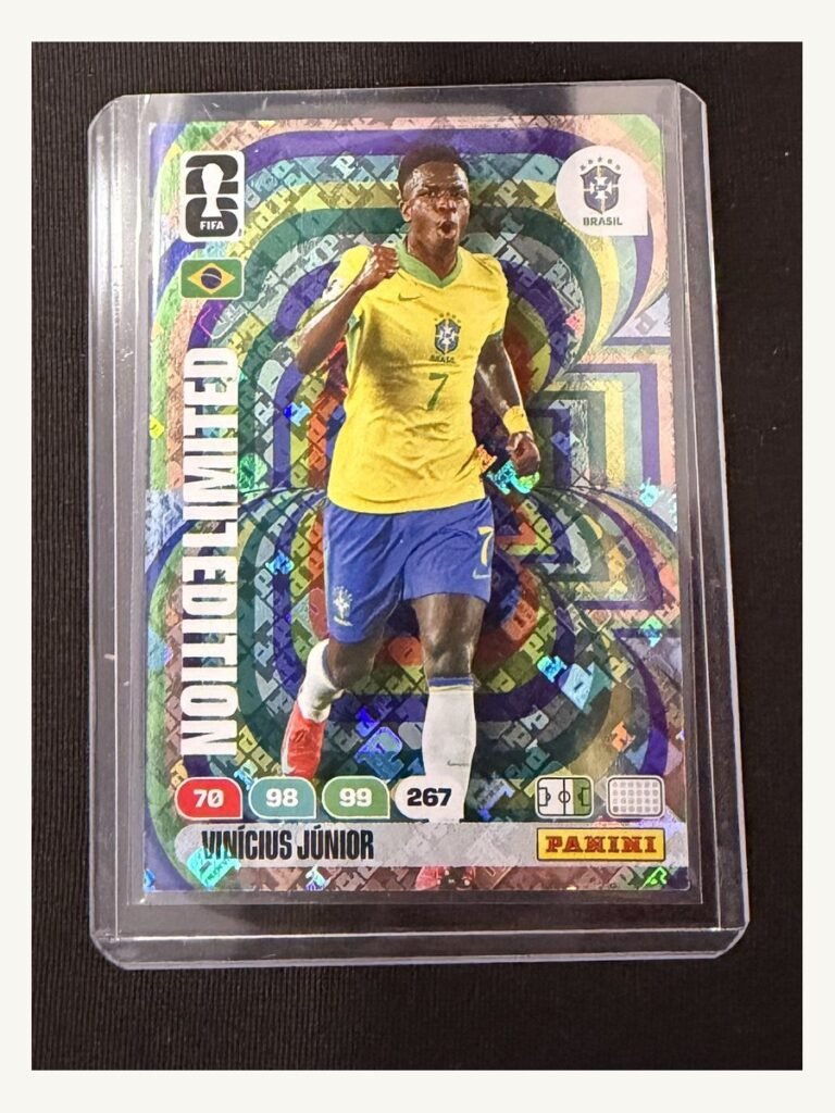 Moisés Caicedo #LE21 – Panini Adrenalyn XL FIFA World Cup 2026