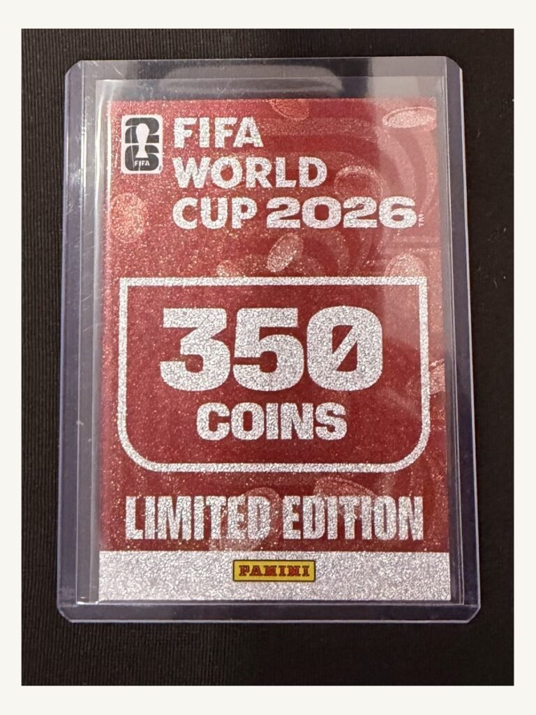 350 Coins #LE350 – Panini Adrenalyn XL FIFA World Cup 2026
