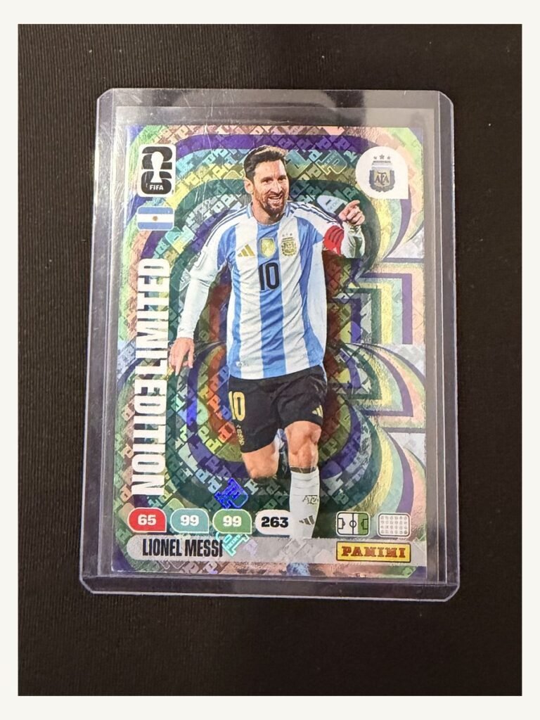 Lionel Messi #LE – Panini Adrenalyn XL FIFA World Cup 2026