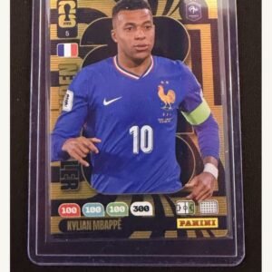Kylian Mbappé #5 – Panini Adrenalyn XL FIFA World Cup 2026