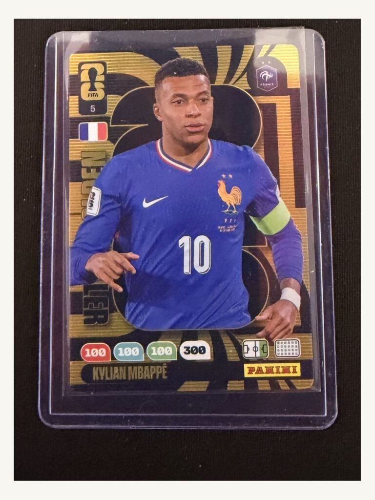 Kylian Mbappé #5 – Panini Adrenalyn XL FIFA World Cup 2026