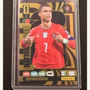 Cristiano Ronaldo #8 – Panini Adrenalyn XL FIFA World Cup 2026