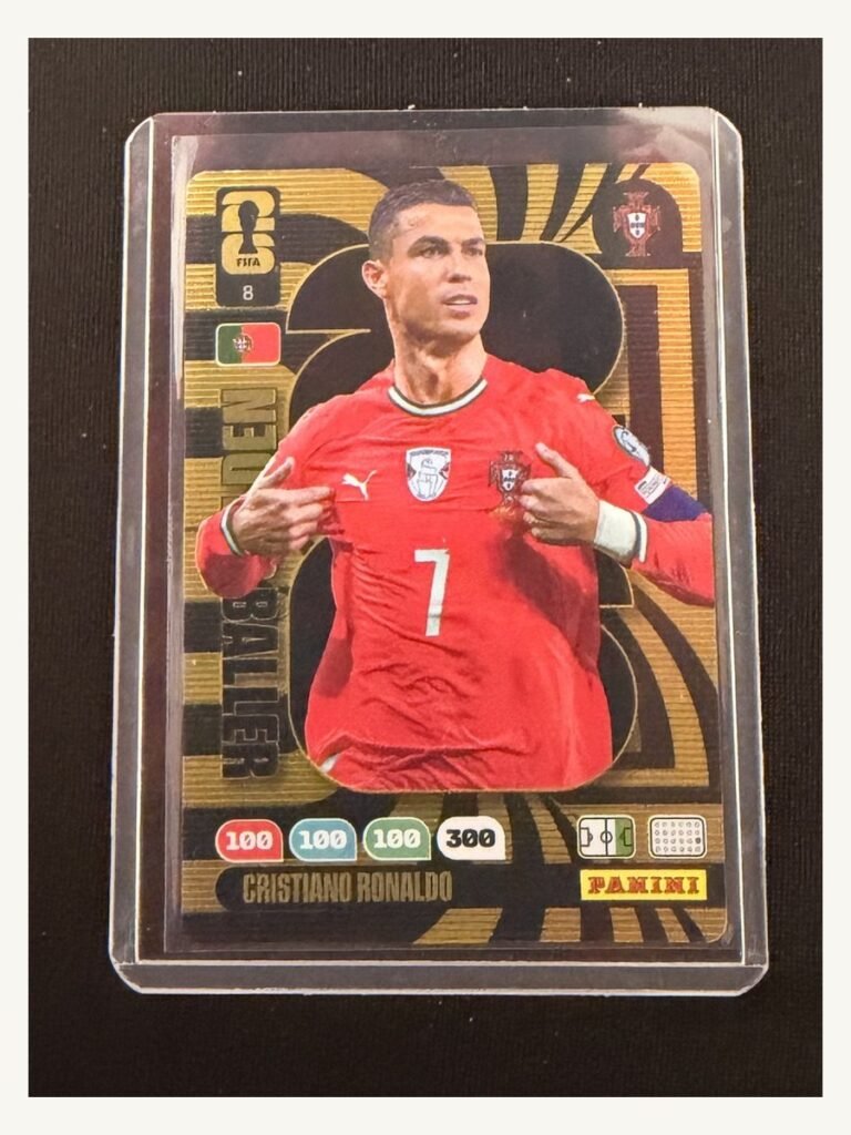 Cristiano Ronaldo #8 – Panini Adrenalyn XL FIFA World Cup 2026