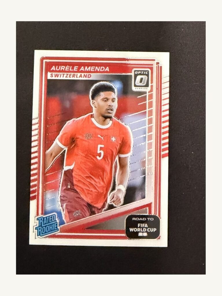 Aurèle Amenda #248 – Panini Donruss Optic Road to FIFA World Cup 2026