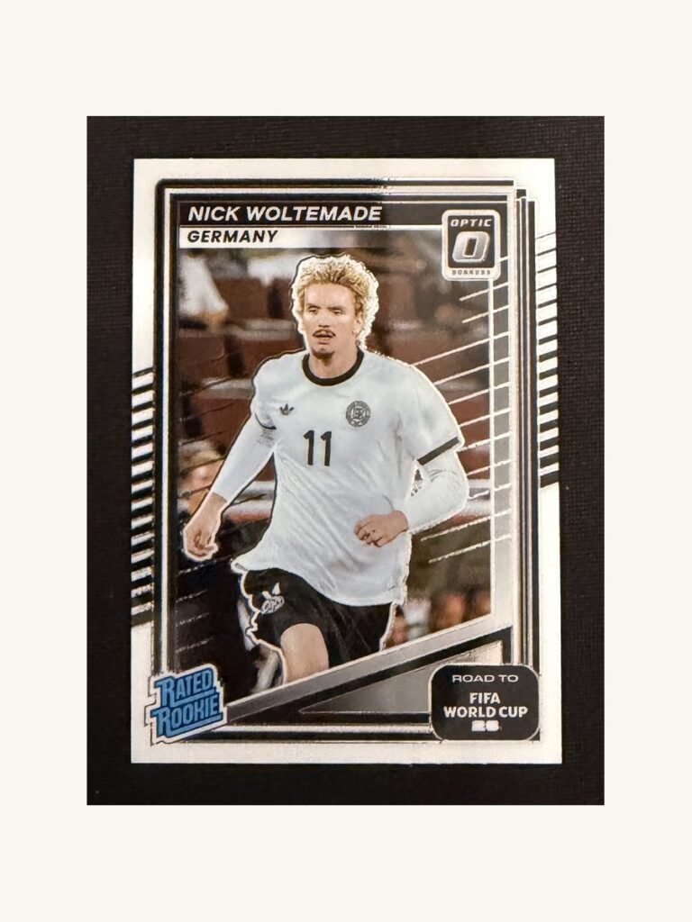 Nick Woltemade #208 – Panini Donruss Optic Road to FIFA World Cup 2026