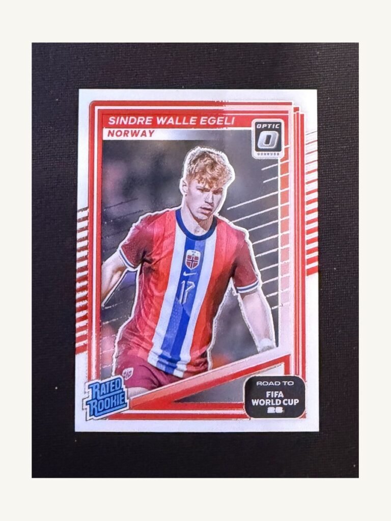 Sindre Walle Egeli #223 – Panini Donruss Optic Road to FIFA World Cup 2026