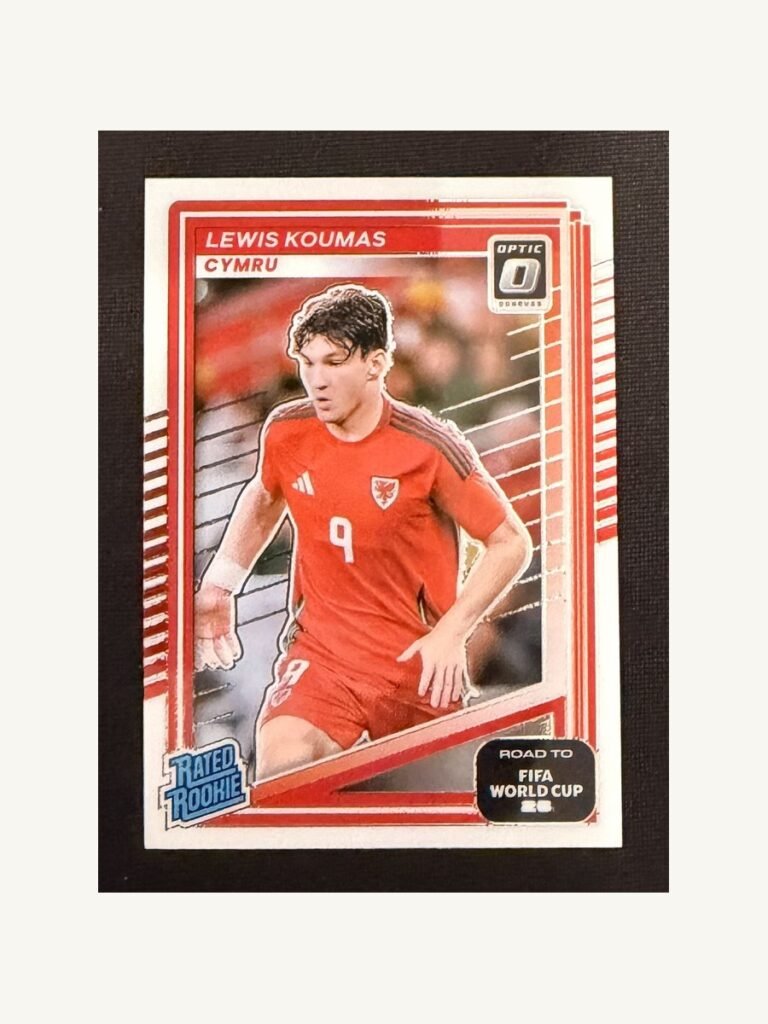Lewis Koumas #207 – Panini Donruss Optic Road to FIFA World Cup 2026