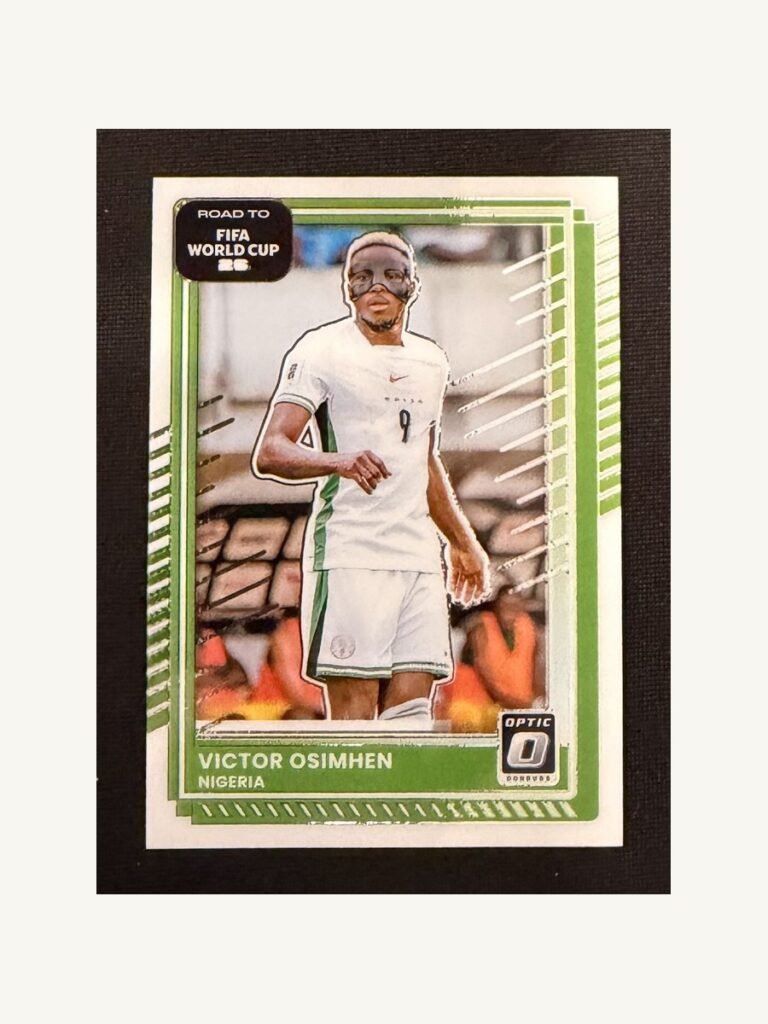 Victor Osimhen #190 – Panini Donruss Optic Road to FIFA World Cup 2026