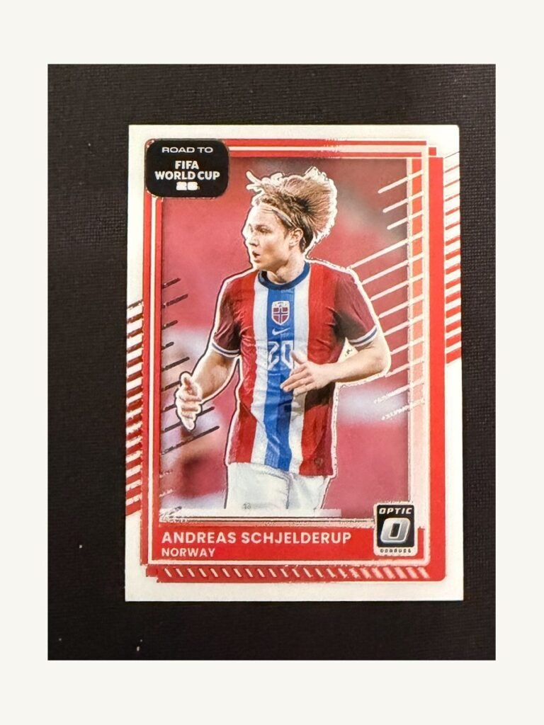 Andreas Schjelderup #167 – Panini Donruss Optic Road to FIFA World Cup 2026