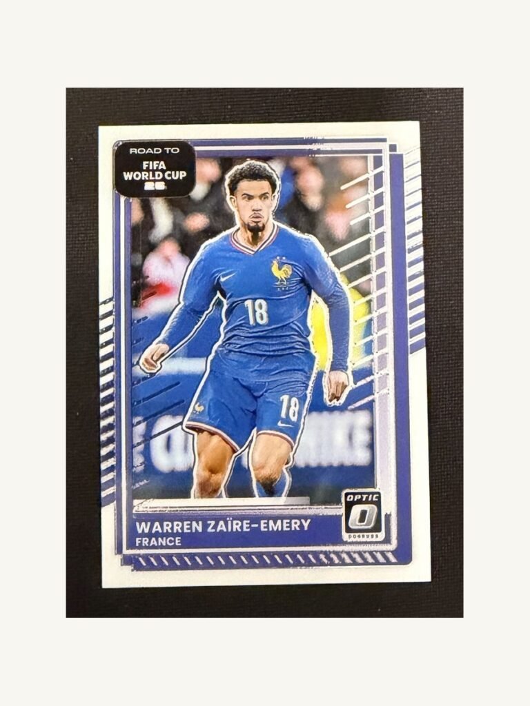 Warren Zaïre-Emery #149 – Panini Donruss Optic Road to FIFA World Cup 2026