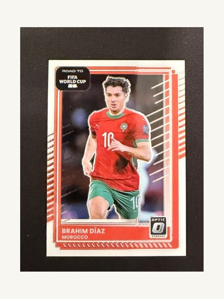 Brahim Díaz #096 – Panini Donruss Optic Road to FIFA World Cup 2026