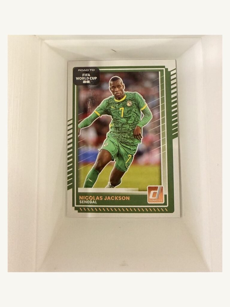 Billy Gilmour #134 – Panini Donruss Road to FIFA World Cup 2026