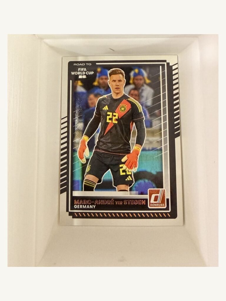 Bradley Barcola #135 – Panini Donruss Road to FIFA World Cup 2026