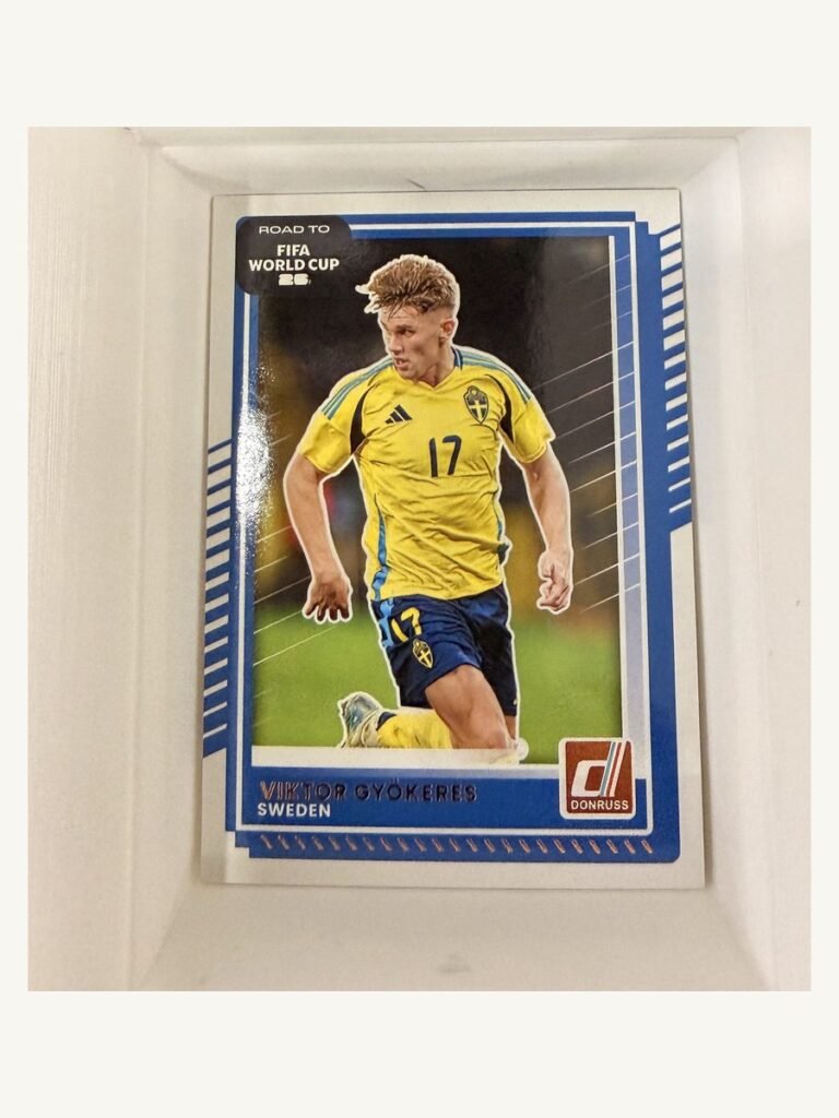 Kervin Arriaga #109 – Panini Donruss Road to FIFA World Cup 2026