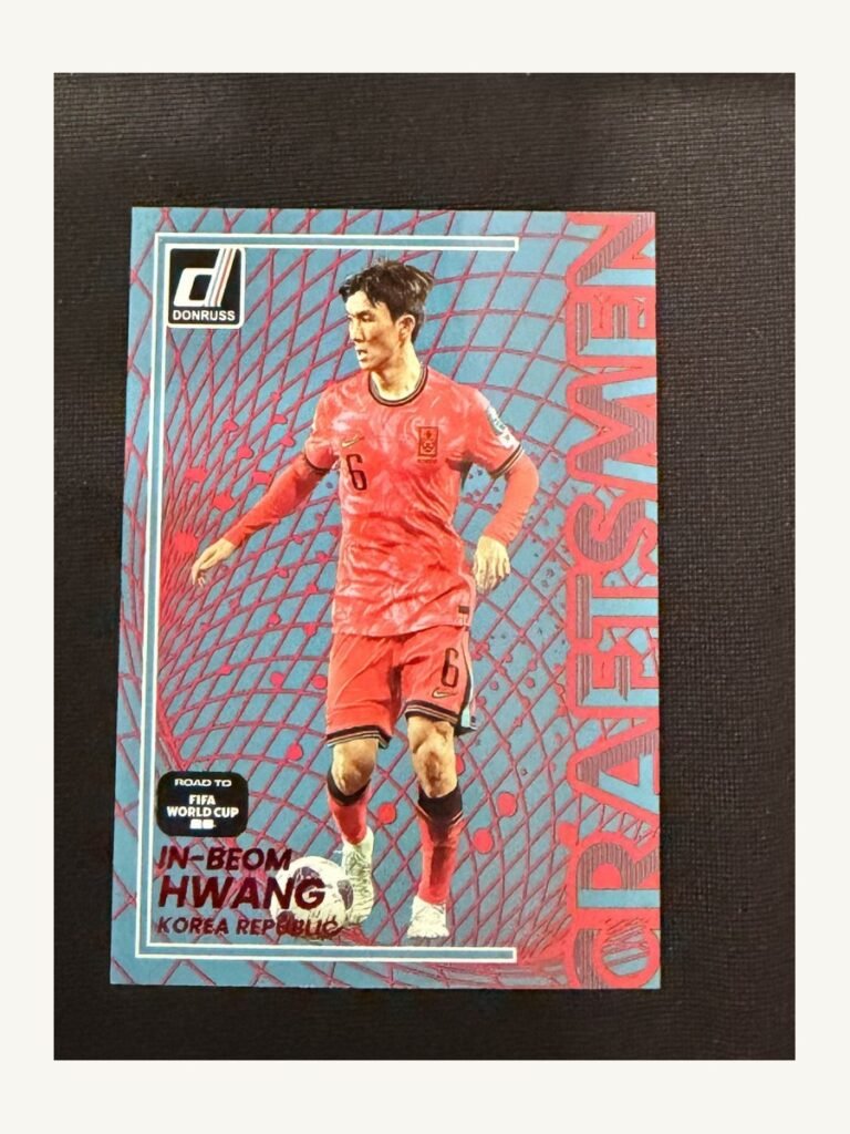 In-Beom Hwang #12 – Panini Donruss Road to FIFA World Cup 2026