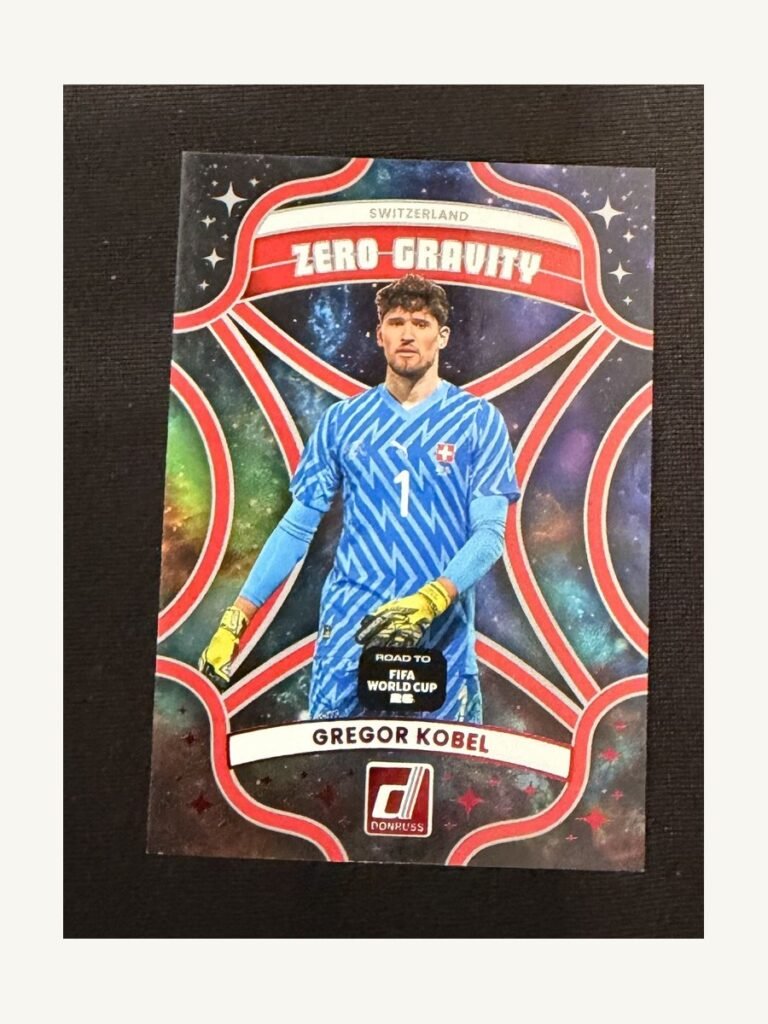 Gregor Kobel #12 – Panini Donruss Road to FIFA World Cup 2026