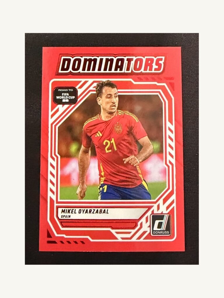 Mikel Oyarzabal #19 – Panini Donruss Road to FIFA World Cup 2026