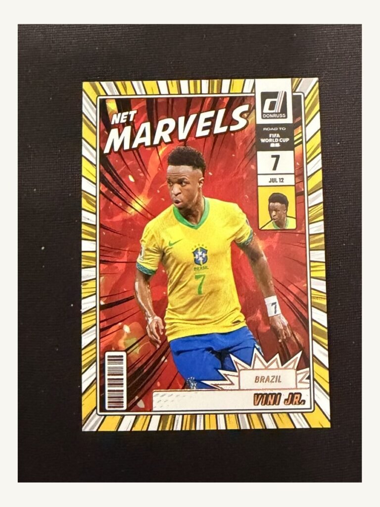 Vinícius Jr. #18 – Panini Donruss Road to FIFA World Cup 2026