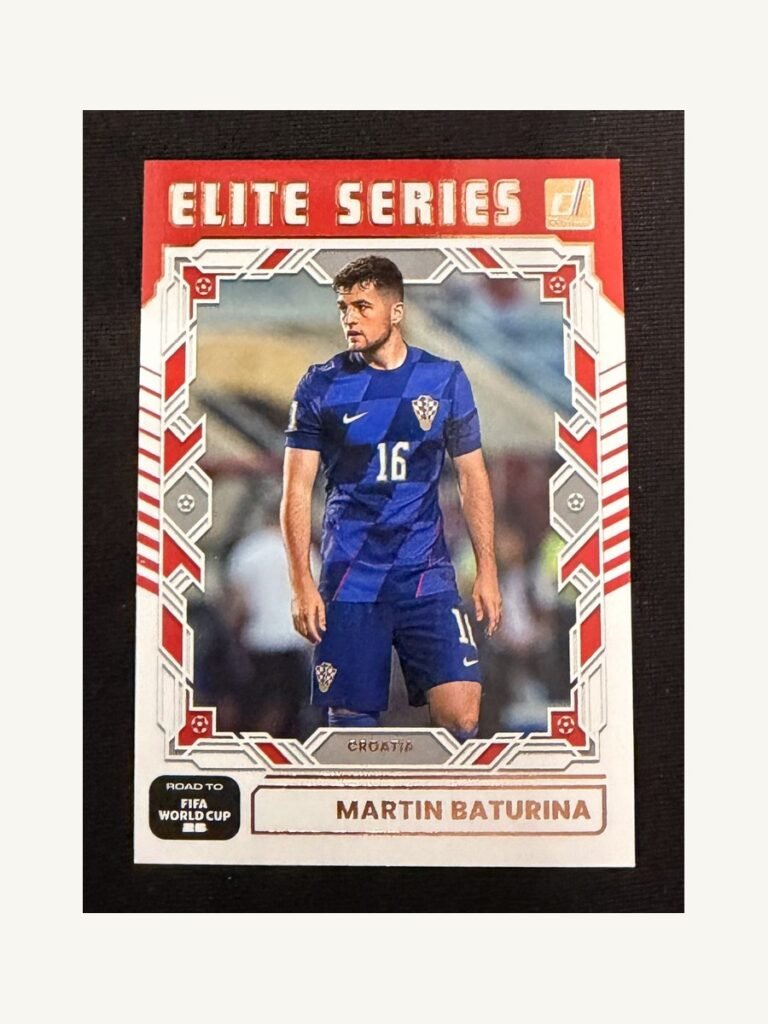 Martin Baturina #4 – Panini Donruss Road to FIFA World Cup 2026