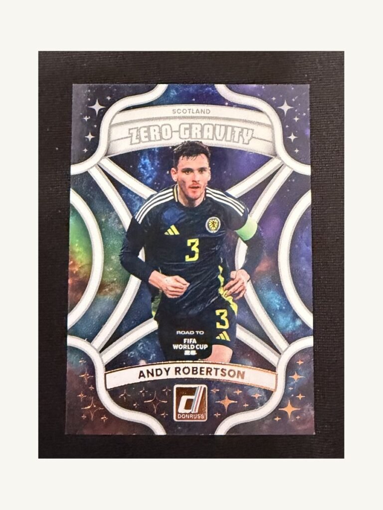 Andy Robertson #7 – Panini Donruss Road to FIFA World Cup 2026