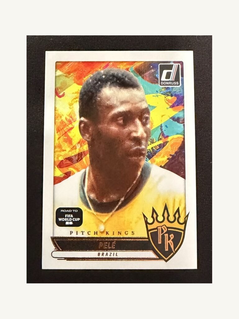 Pelé #23 – Panini Donruss Road to FIFA World Cup 2026