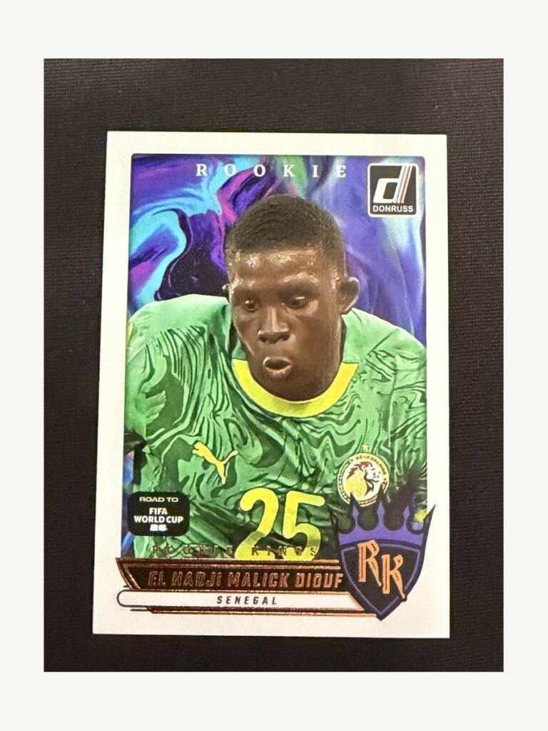 El Hadji Malick Diouf #5 – Panini Donruss Road to FIFA World Cup 2026