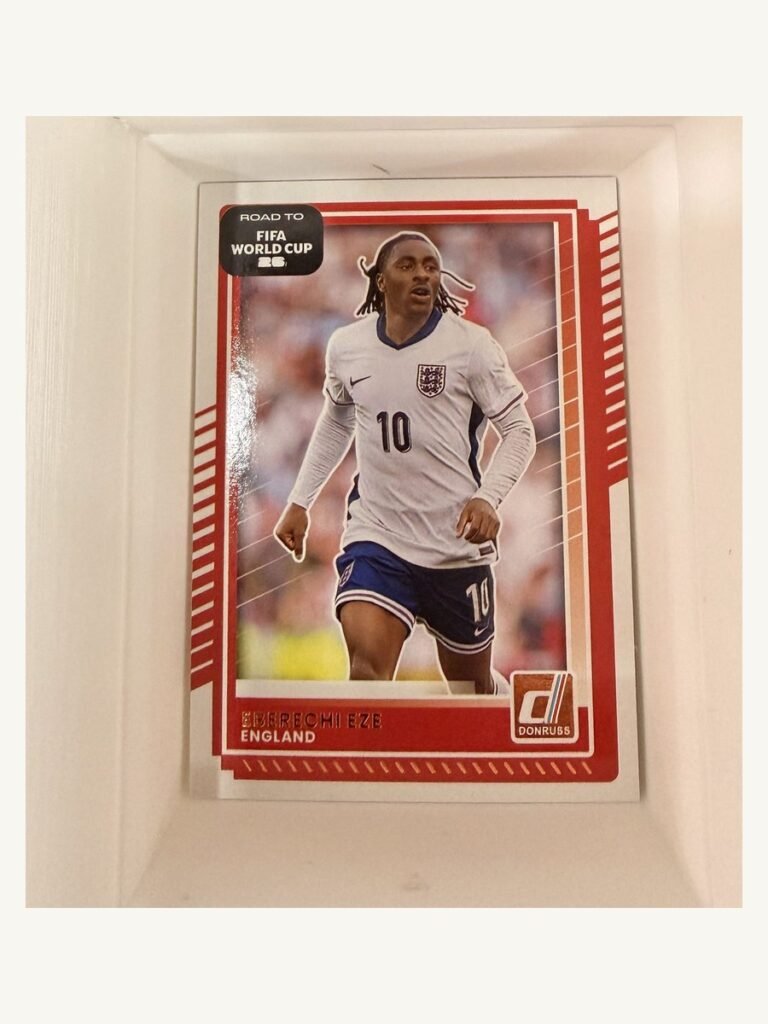 Eberechi Eze #68 – Panini Donruss Road to FIFA World Cup 2026