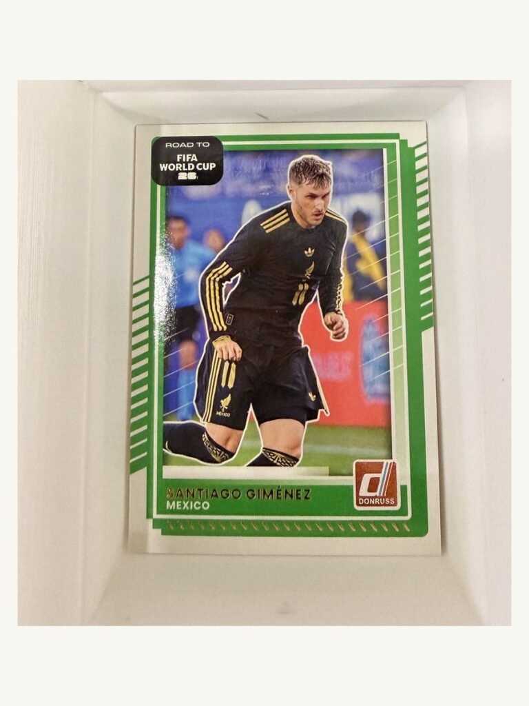 Santiago Giménez #75 – Panini Donruss Road to FIFA World Cup 2026
