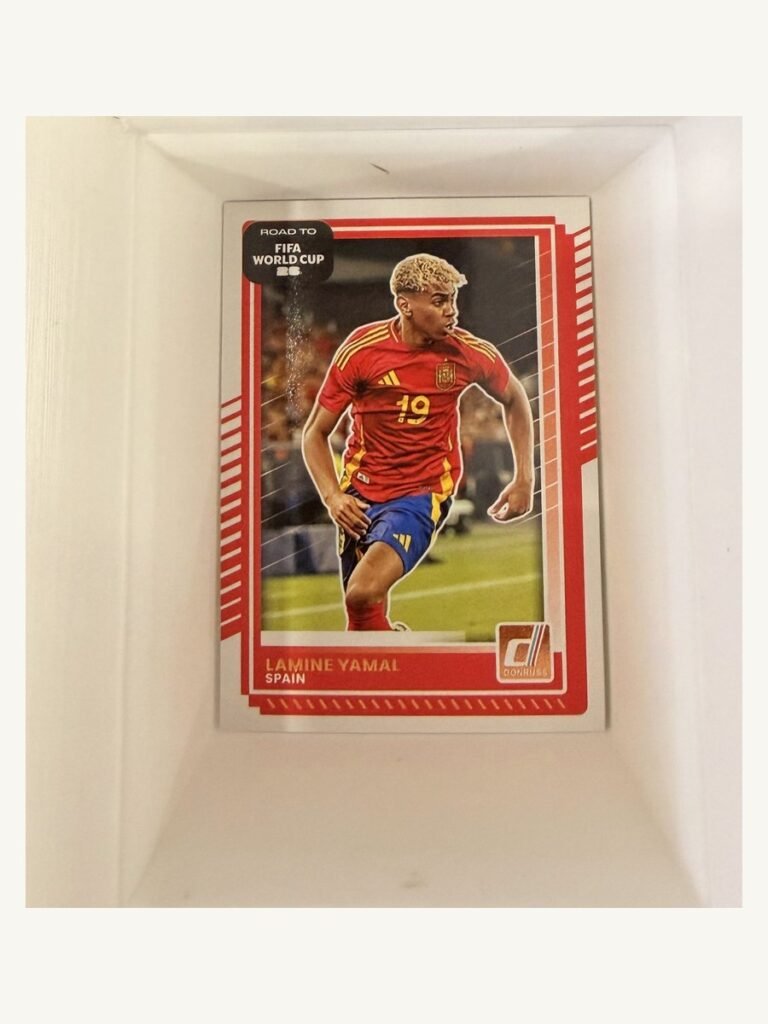 Lamine Yamal #10 – Panini Donruss Road to FIFA World Cup 2026