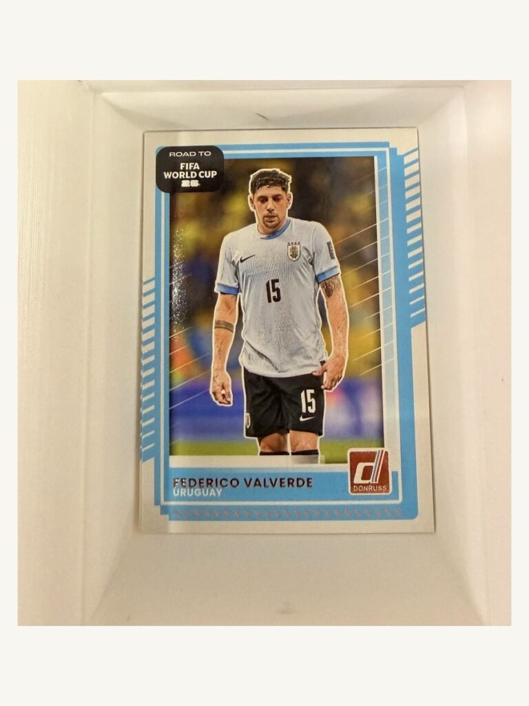 Federico Valverde #50 – Panini Donruss Road to FIFA World Cup 2026
