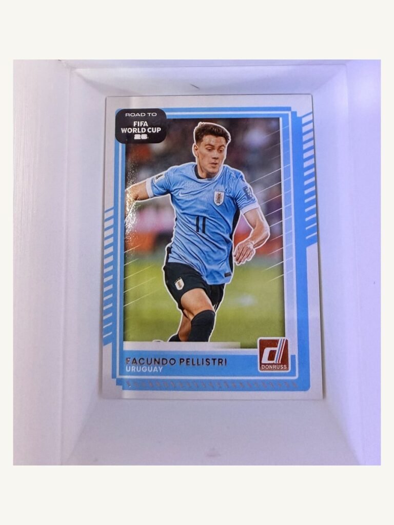 Facundo Pellistri #53 – Panini Donruss Road to FIFA World Cup 2026